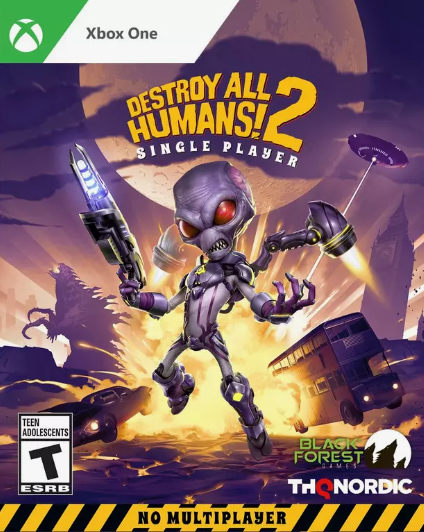 Destroy All Humans! 2: Single Player